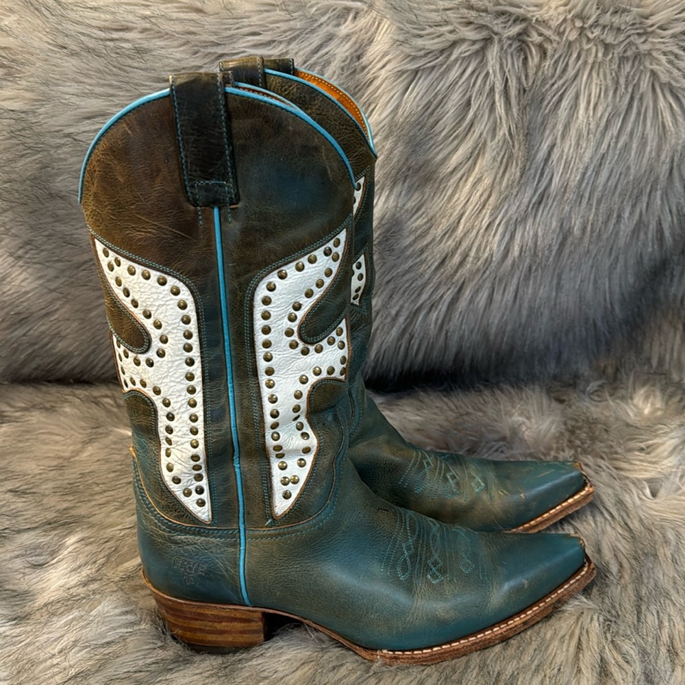 Frye cowboy boots
